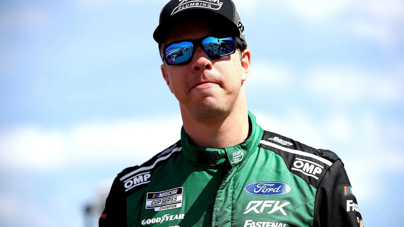 Brad Keselowski, Roush Fenway Keselowski Racing at Richmond